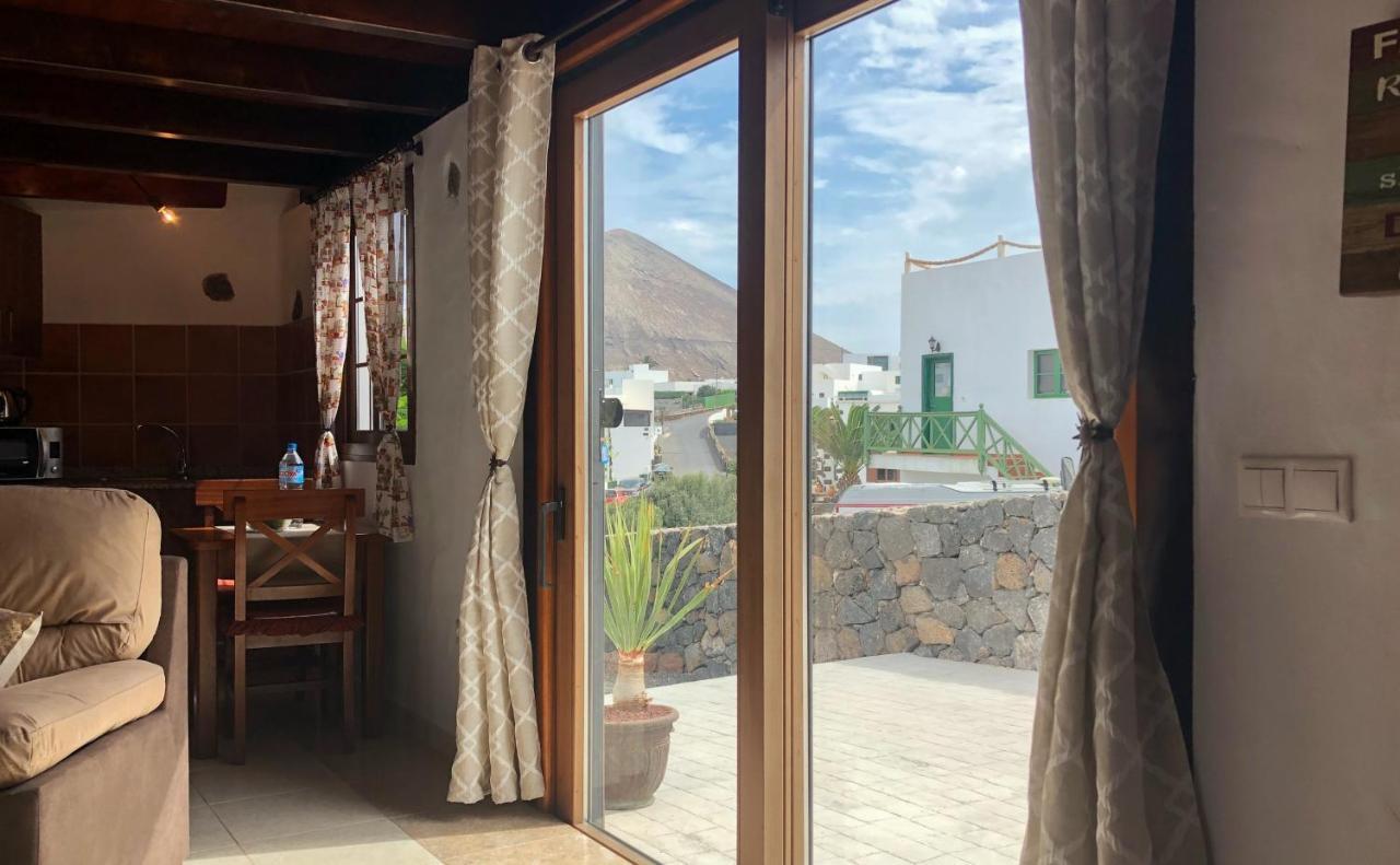 Sun, Relax & Lava, Free Wifi 600Mb, Bbq Tinajo Exterior foto