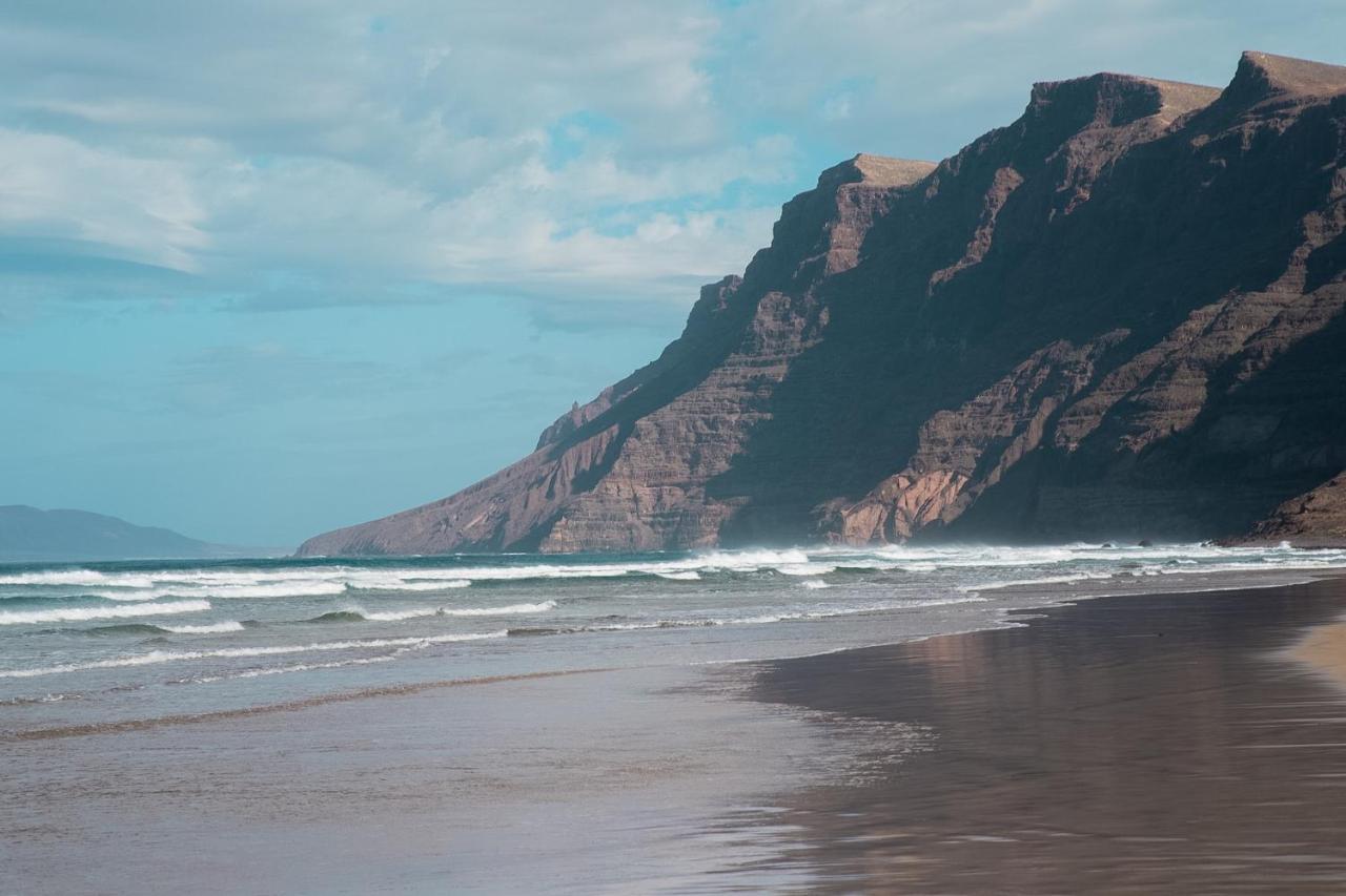 Sun, Relax & Lava, Free Wifi 600Mb, Bbq Tinajo Exterior foto